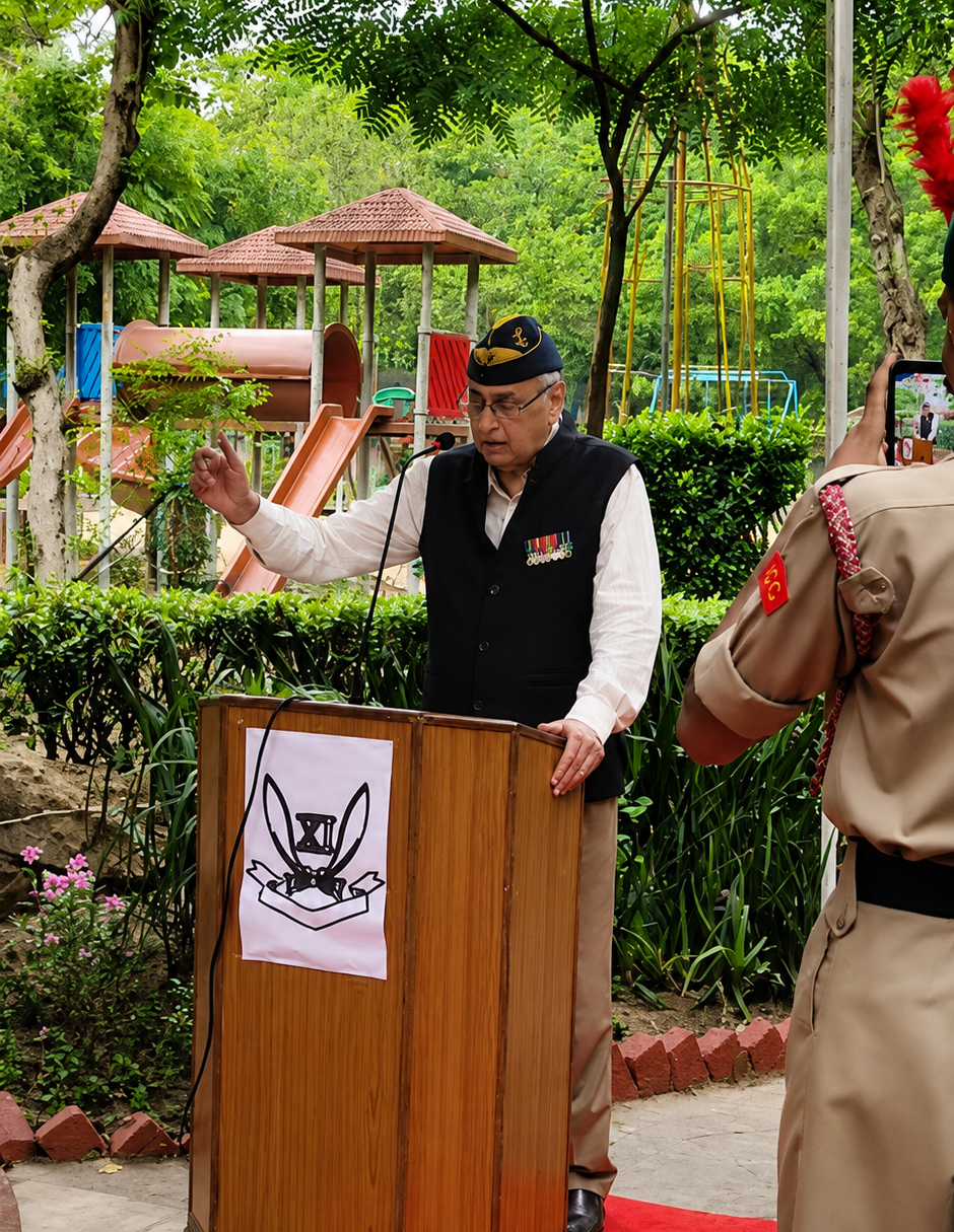 Lieutenant Puneet Nath Datt, Ashoka Chakra, Memorial Service