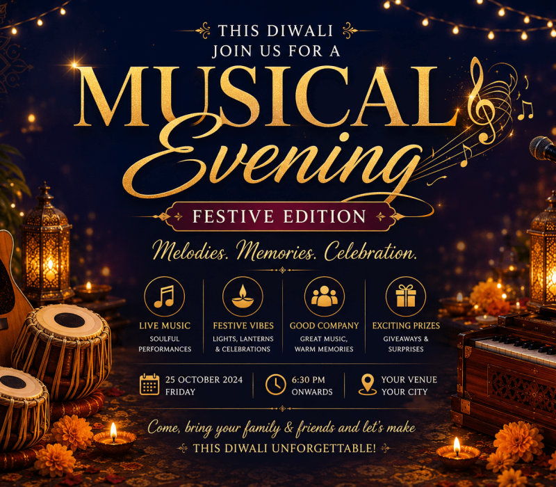 Musical Evening (Festive Edition)