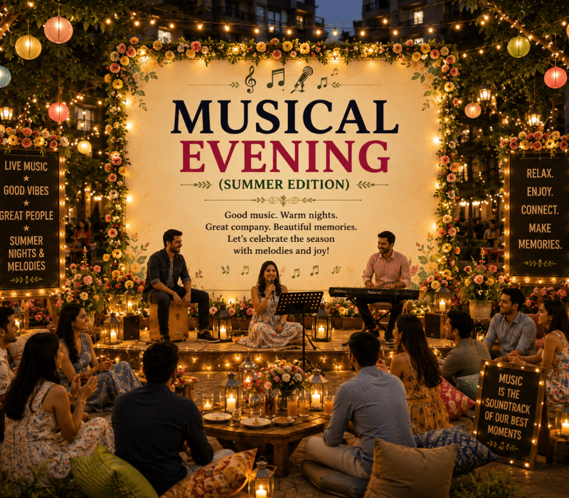 Musical Evening (Summer Edition)