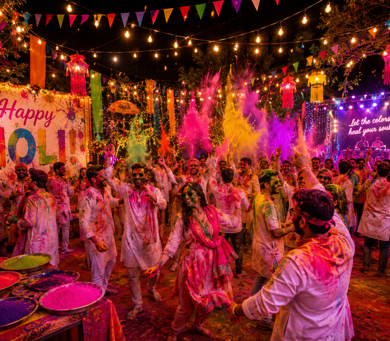Holi Celebration